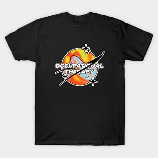 Occupational Therapy Melty Space T-Shirt